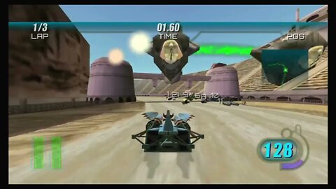 Star Wars Racers Easy Race On Tatooine