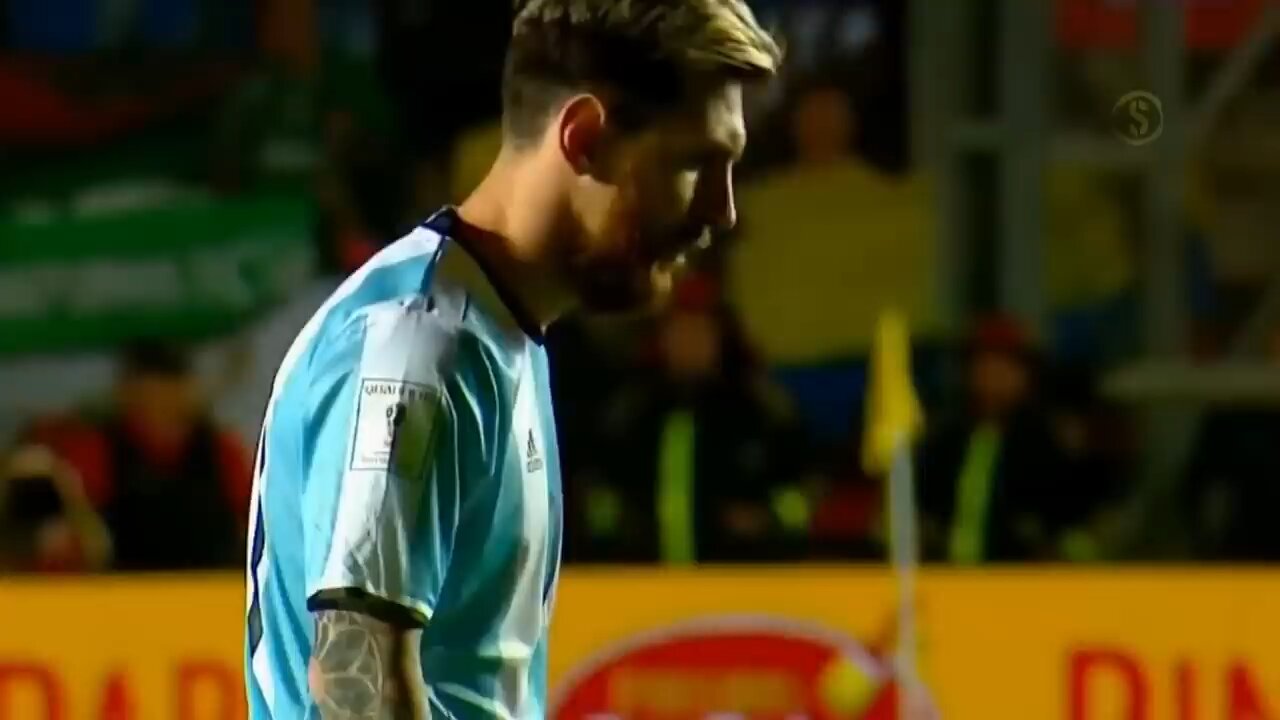 Messi show thare skills