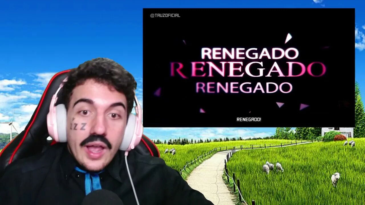 🔴 PASTOR REACT Player Tauz - Renegado (Meliodas / Itachi)