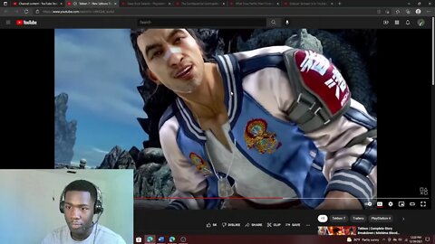 REACTION!!!Tekken 7 - New Editions Trailer | PS4
