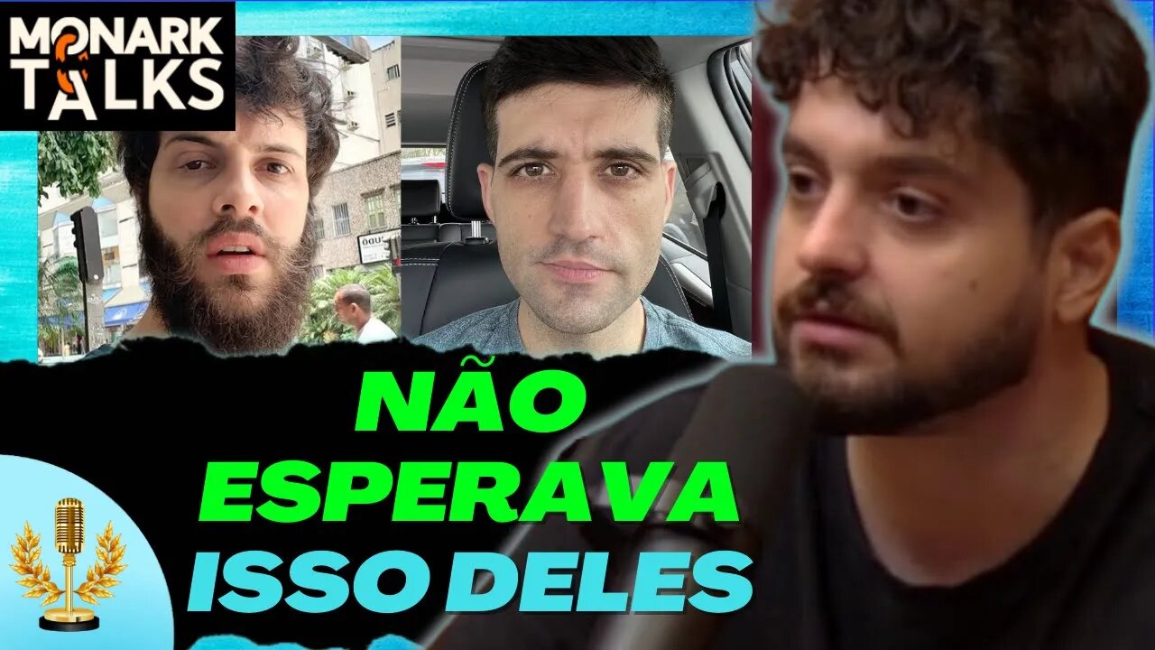 Monark DETONA Diogo Defante e Davy Jones | Cortes de Podcast