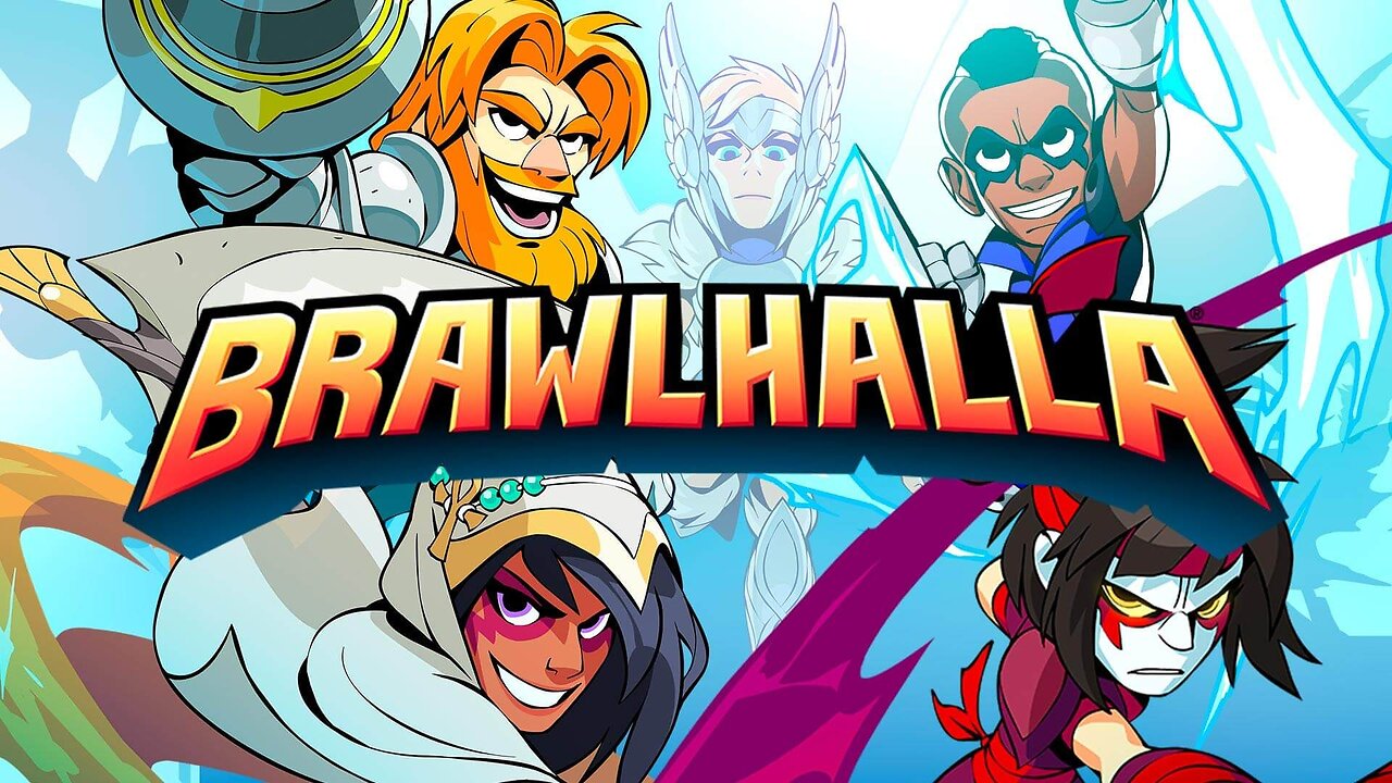 I'm Having So Much Fun Playing #Brawlhalla