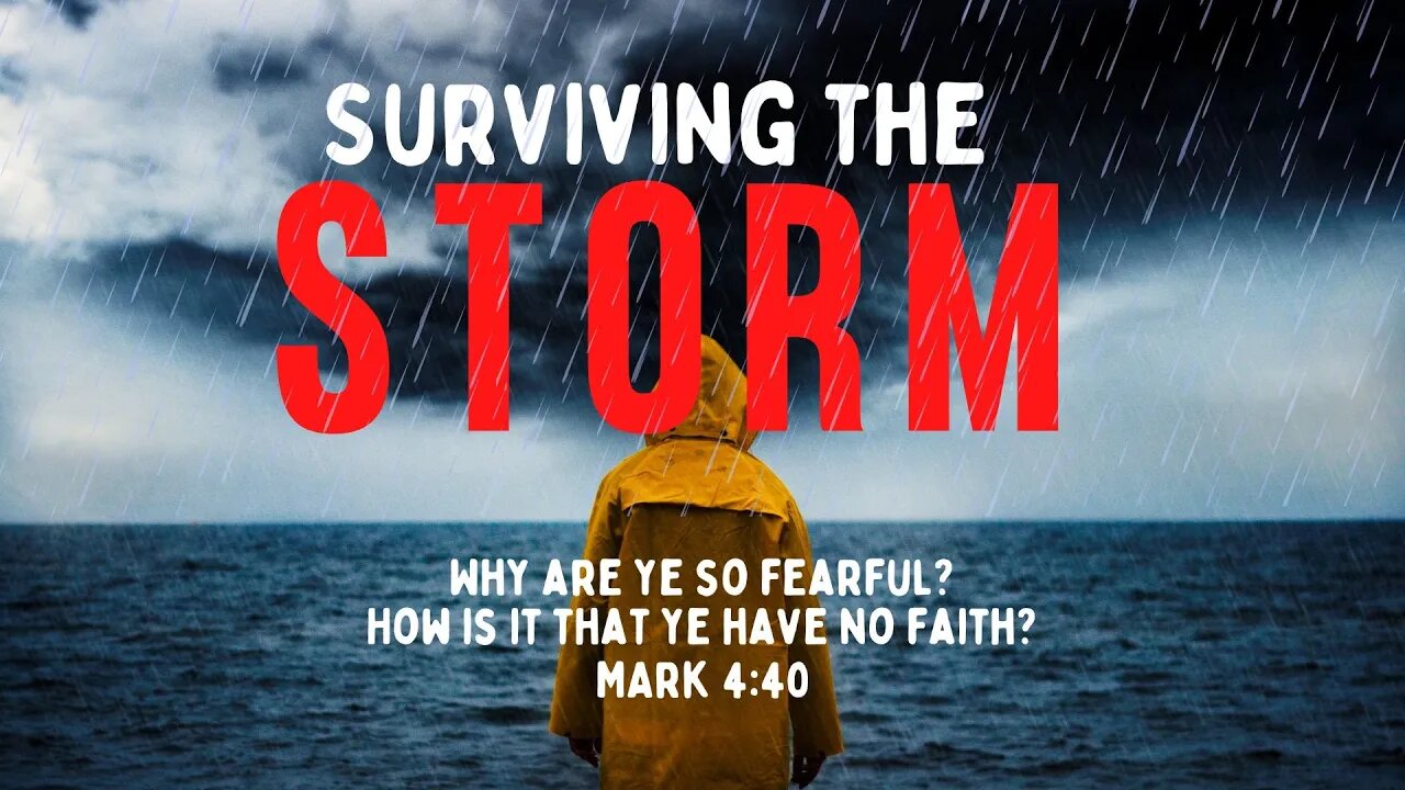 Surviving the Storm | Pastor Leon Bible | Gospel Tabernacle Church