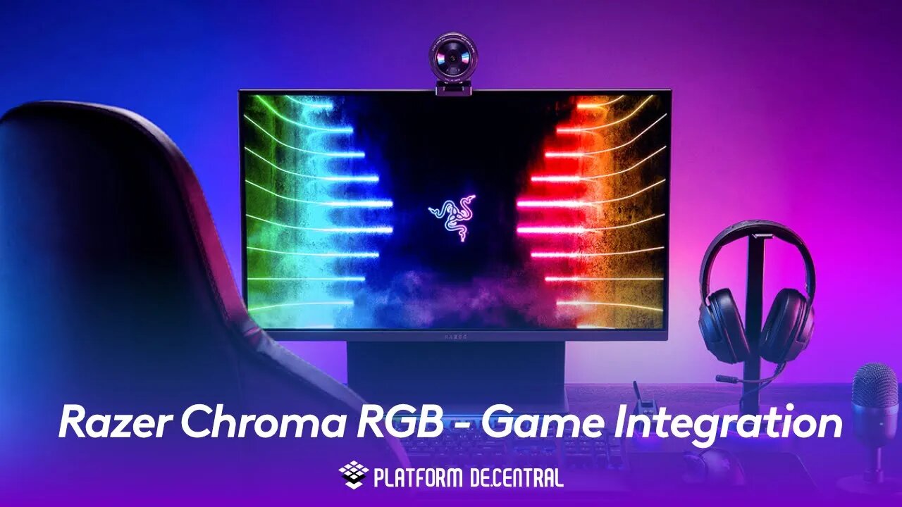 Razer Chroma RGB - Game Integration