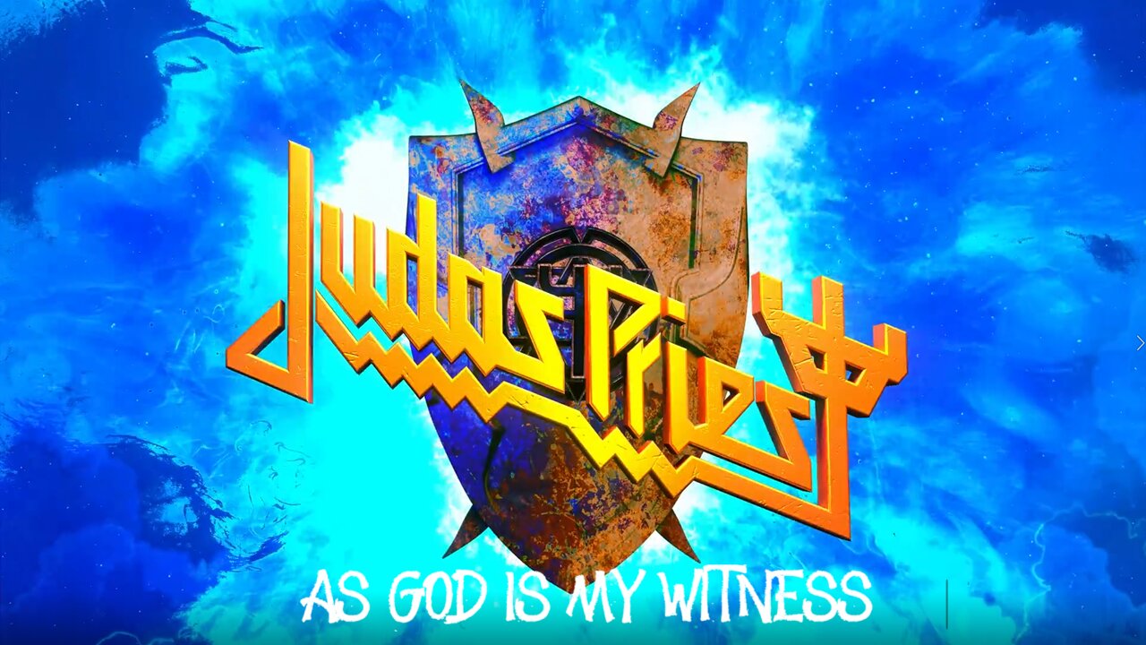 Judas Priest - As God Is My Witness (Official Lyric Video)