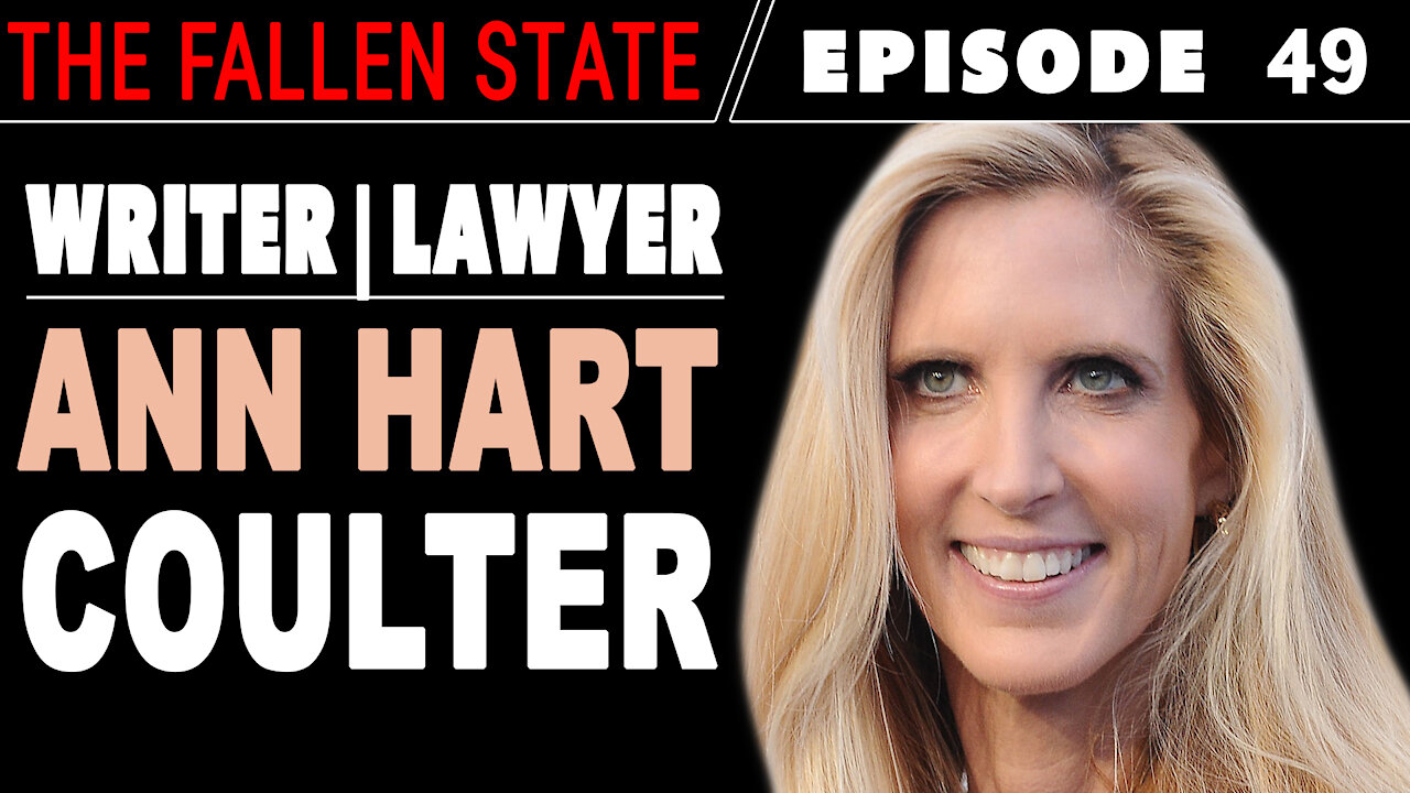 ANN COULTER on Free Speech WAR with BERKELEY, ANTIFA Thugs, & Alpha Male TRUMP (#49)