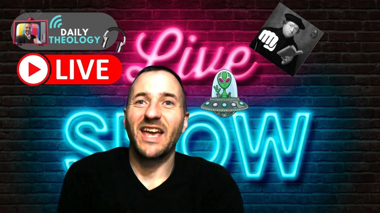 Daily Theology LIVE - Tim Stephens and Charles Barkley