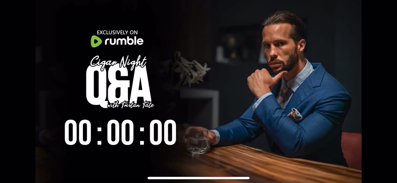 CIGAR NIGHT Q&A WITH TRISTAN TATE