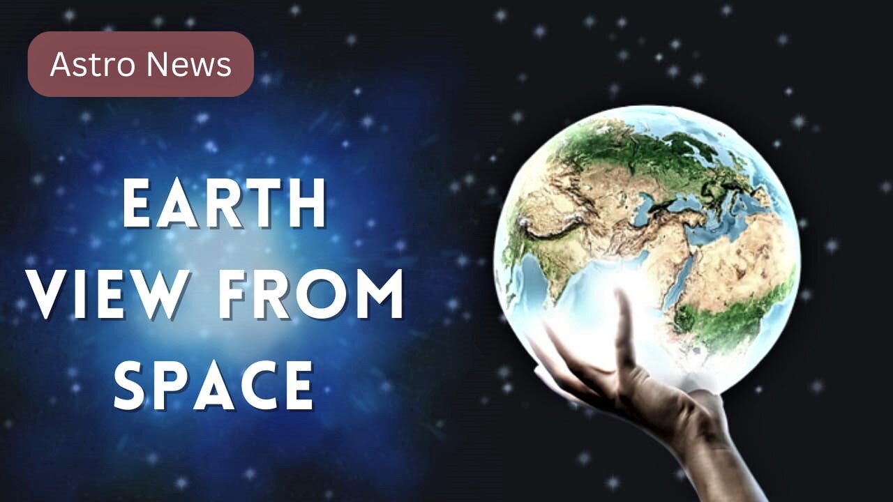 Earth View From Space 🌍 | Earth | Giant Planet | Giant Blue Planet Earth 🌎