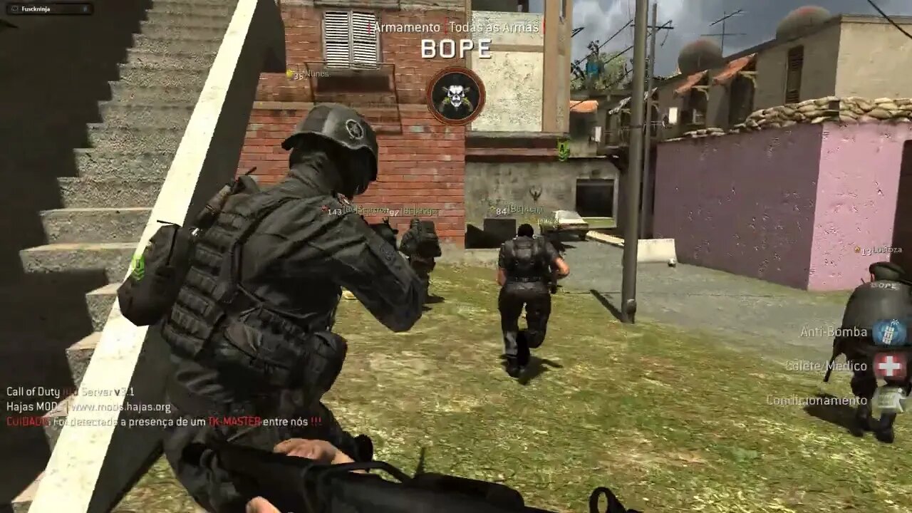 Call of Duty Rio | Armamento na Rocinha | www.BloodCulture.com.br
