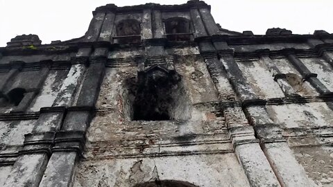 Lanquin St Augustine Catholic Church in Guatemala