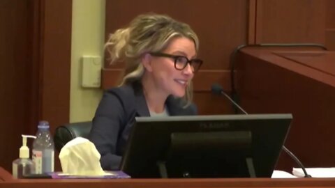 Amber Heard's lawyer asks a psychologist hired by Johnny Depp about muffins | JCA VLOGZ