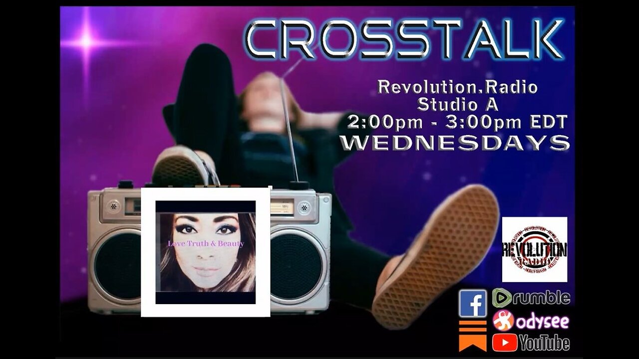 CrossTalk! on Revolution Radio Ep.14 "Trolls and Shadow Work" with special guest Marja West