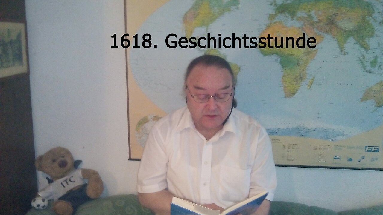 1618. STUNDE ZUR WELTGESCHICHTE – WOCHENSCHAU VOM 30.03.2020 BIS 05.04.2020