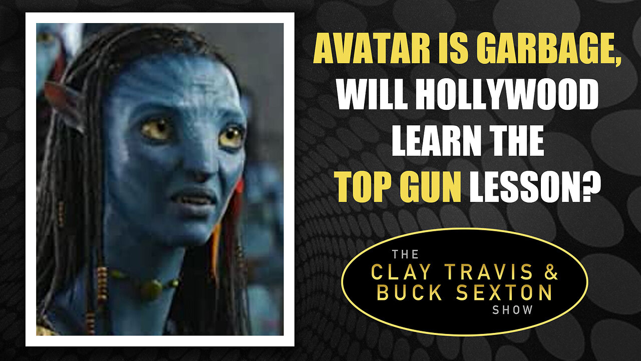 Avatar Is Garbage, Will Hollywood Learn the Top Gun Lesson?