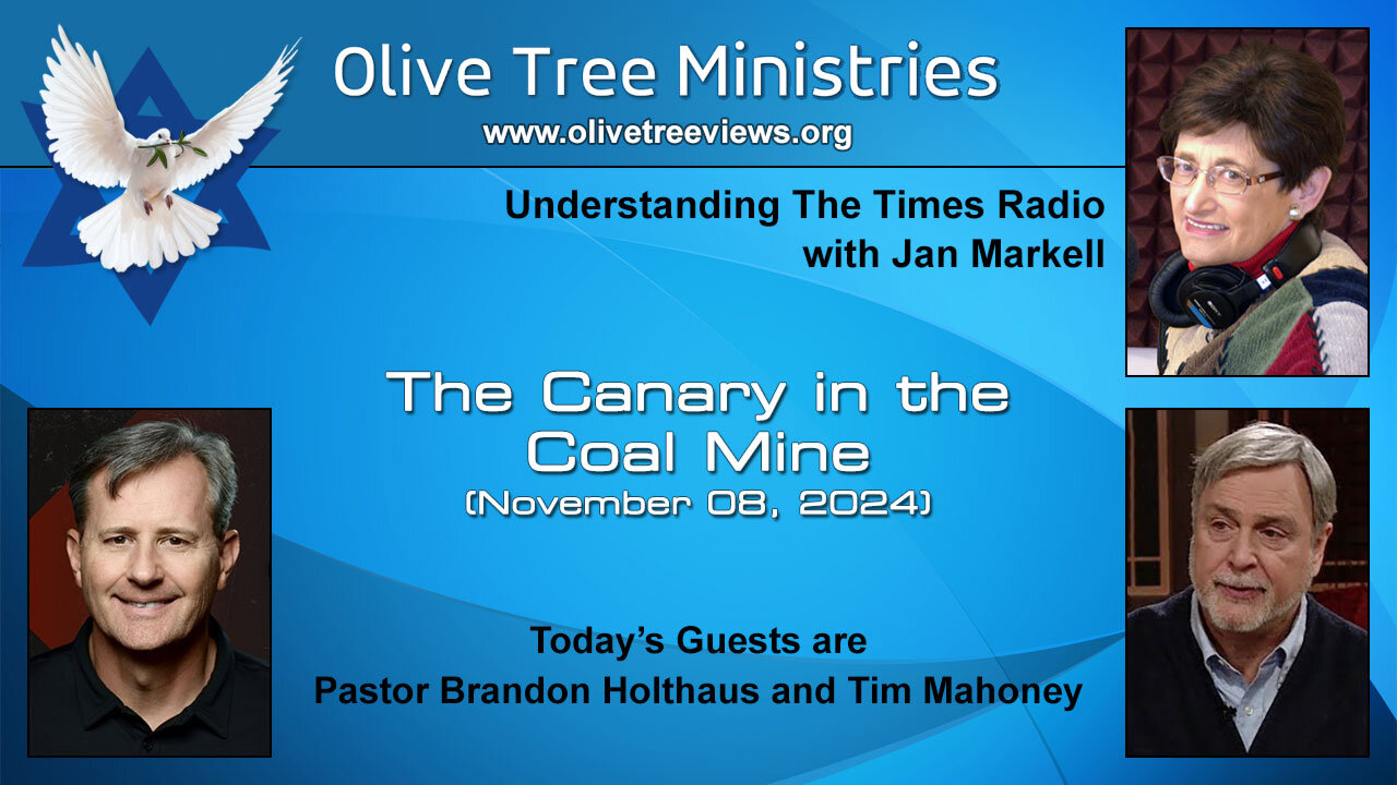 The Canary in the Coal Mine – Pastor Brandon Holthaus and Tim Mahoney