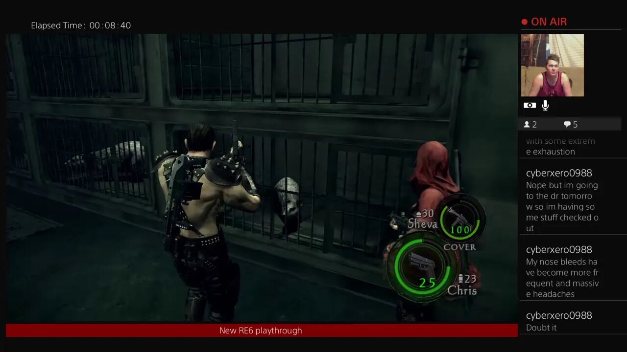 Resident Evil 5 Playthrough 3 end