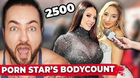 1813 Laycount Dating Coach Reacts to PORN STARS Reveal Their BODYCOUNTS