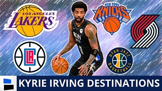 Kyrie Irving Could Get Traded To WHICH Team?