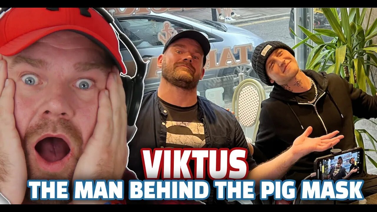 VIKTUS - THE MAN BEHIND RENS PIG MASK! | The Dan Wheeler Show