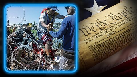 Alex Jones: The Founders of America Guaranteed The States Right To Protect Itself From Invasion - 1/23/24