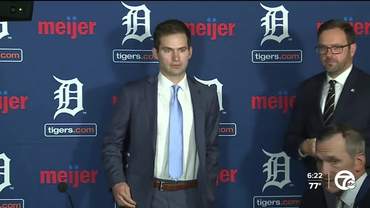 'Too good to pass on:' Scott Harris left great gig with Giants to lead Tigers baseball operations
