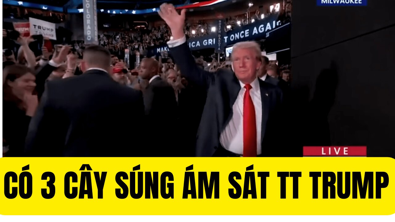 Tin Tổng Hợp 16/7/2024 Có 3 Cây Súng Ám Sát TT Trump