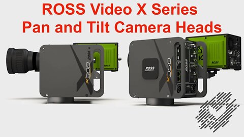 Ross x350 Pan and Tilt Camera Heads