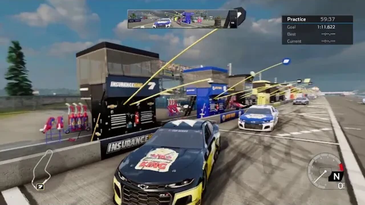 NASCAR Heat 5: Josh Bilicki at Watkins Glen