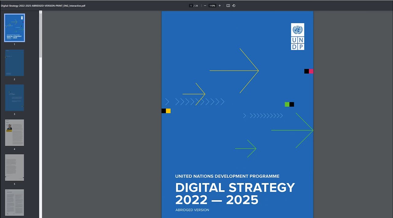 IDENTITà DIGITALE IN OGNI STATO..L'AGENDA DIGITALE 2030 perchè ora dovresti preoccuparti DOCUMENTARIO perchè essendo tutto digitale oltre ad avere i dati e le impronte in un database sanno sempre dove ti trovi,tralasciando la sorveglianza di massa