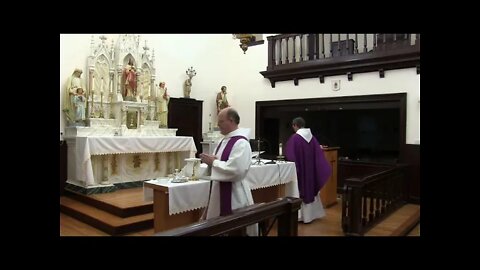 April 8 - Lenten Weekday Mass