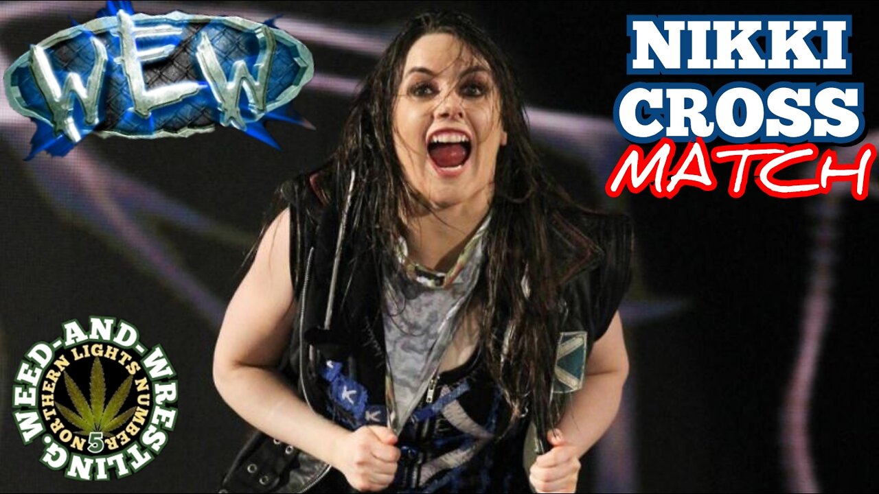 Women's Wrestling Match: 'Nikki Cross' vs. 'Jody D'Milo' | 'WEW' "Women's Extreme Wrestling" Match