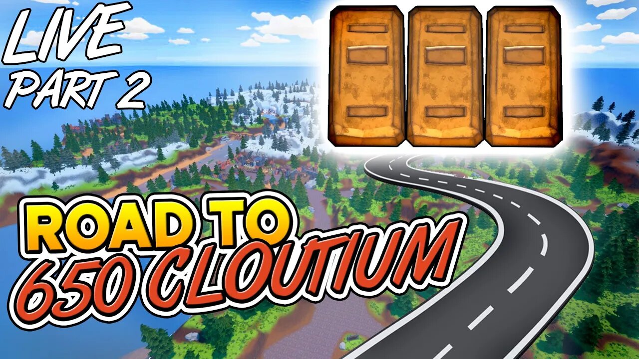 The Cloutium Stream part 2 Hydroneer 2.0