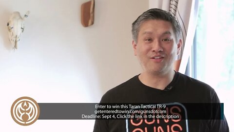 Don't Forget to Enter to Win a TR-9