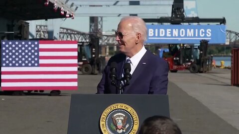 Biden Starts Rambling About Phillies, Eagles, Says "We're Gonna Win The Series And The NFL"