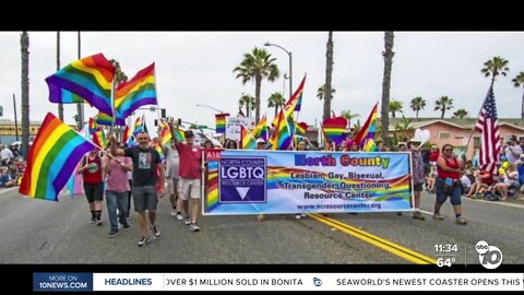 Pride by the Beach in Oceanside