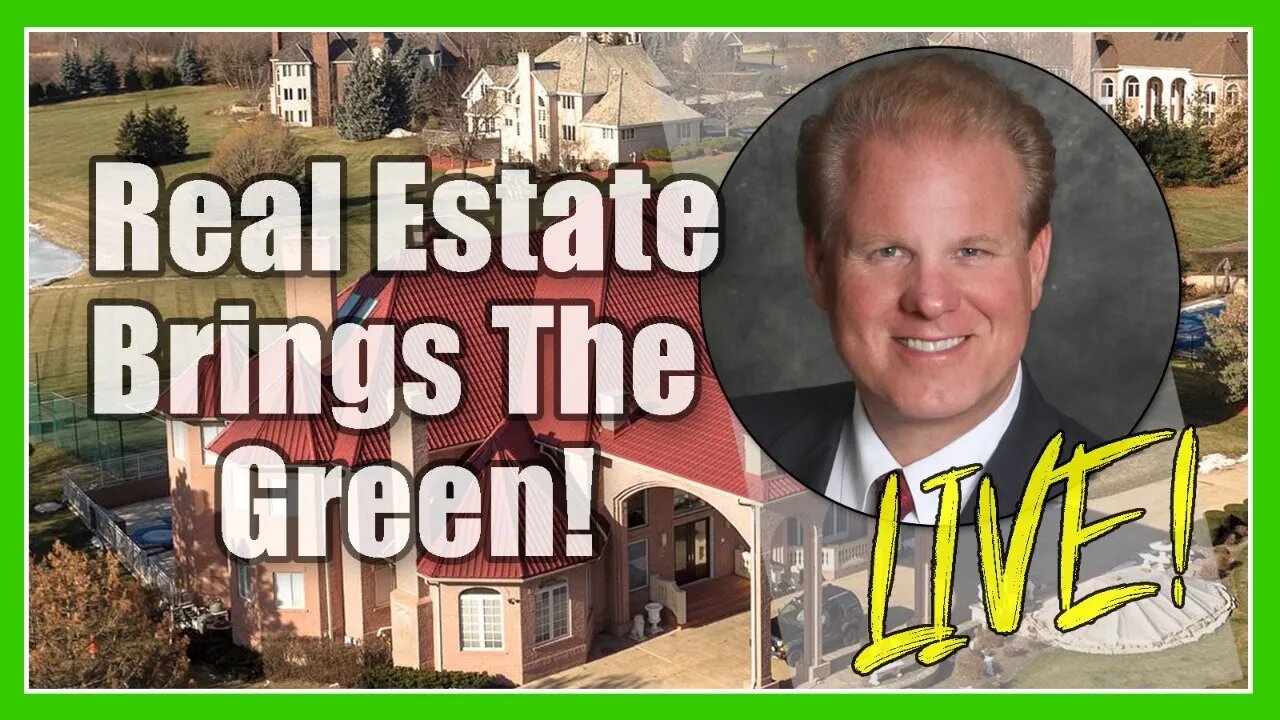 Real Estate Brings The Green! with Crystal Baker & Jay Conner