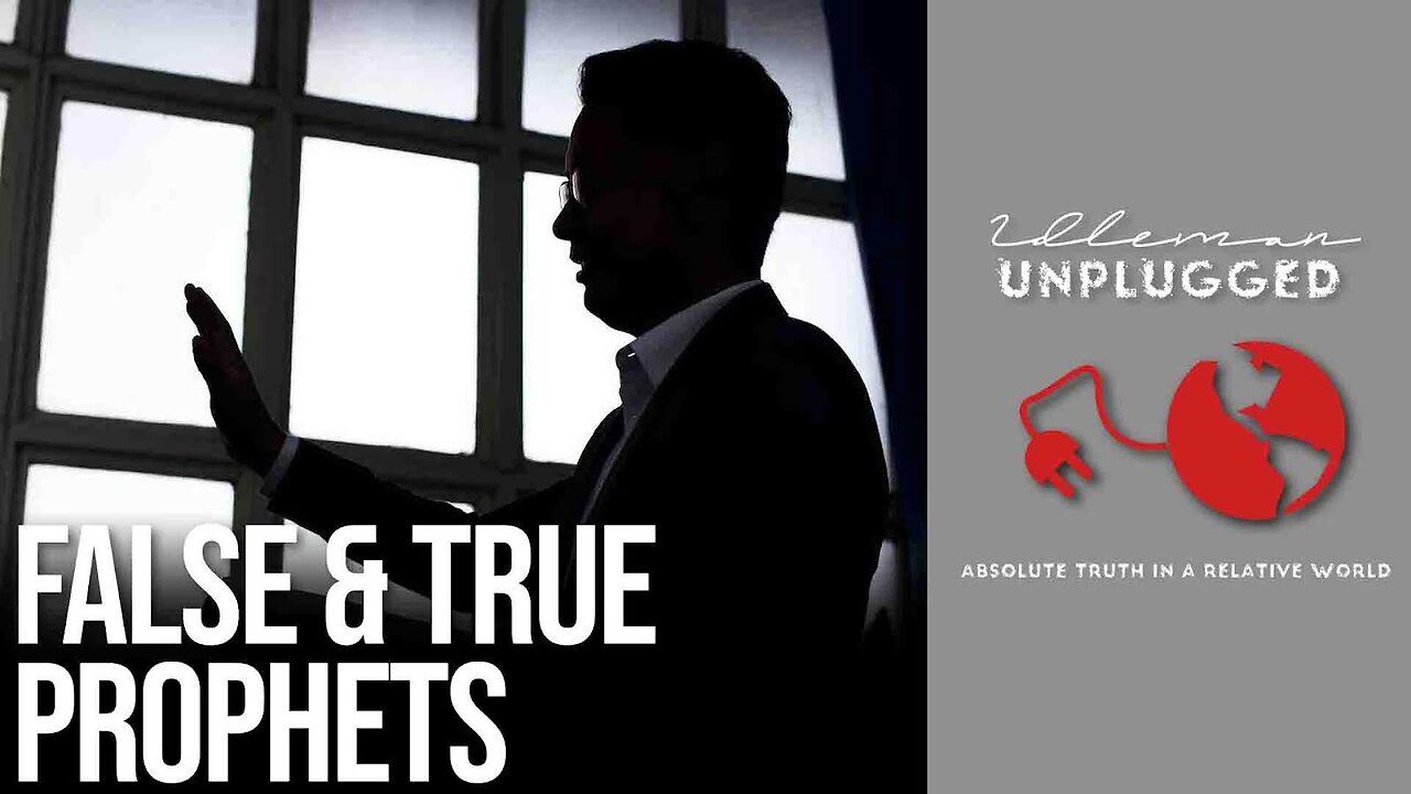 False & True Prophets | Idleman Unplugged