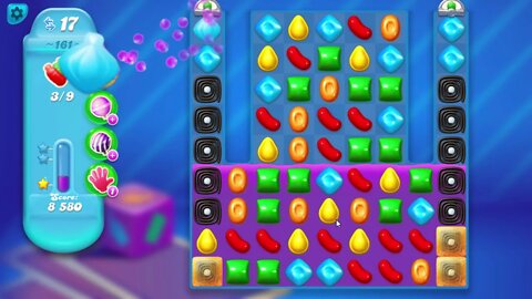 Candy Crush Soda Saga Level 161