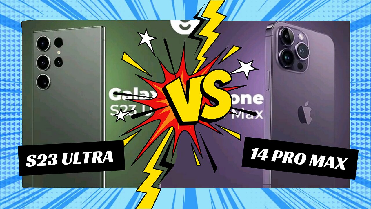 DROP TEST BETWEEN IPHONE14 PRO MAX AND SAMSUNG GALAXY S23 ULTRA