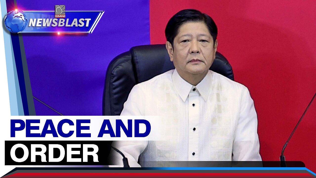 Peace and order sa bansa, tiniyak ni PBBM sa kanyang ikalawang SONA