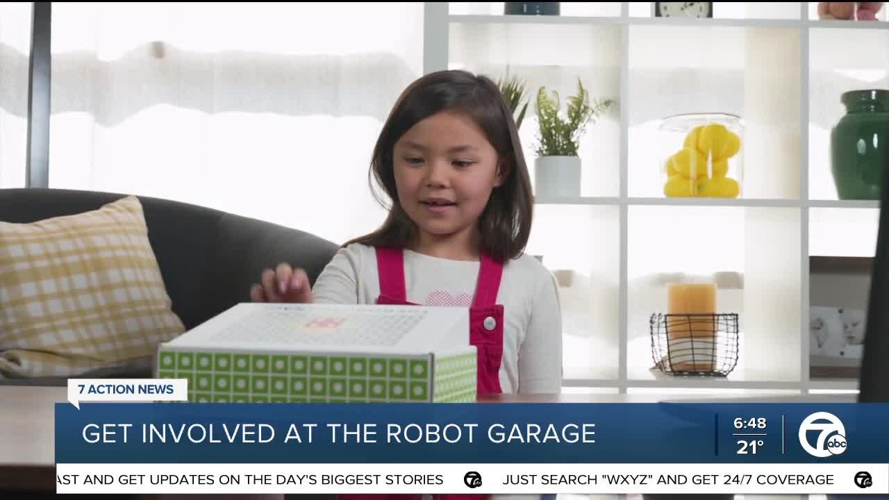 The Robot Garage