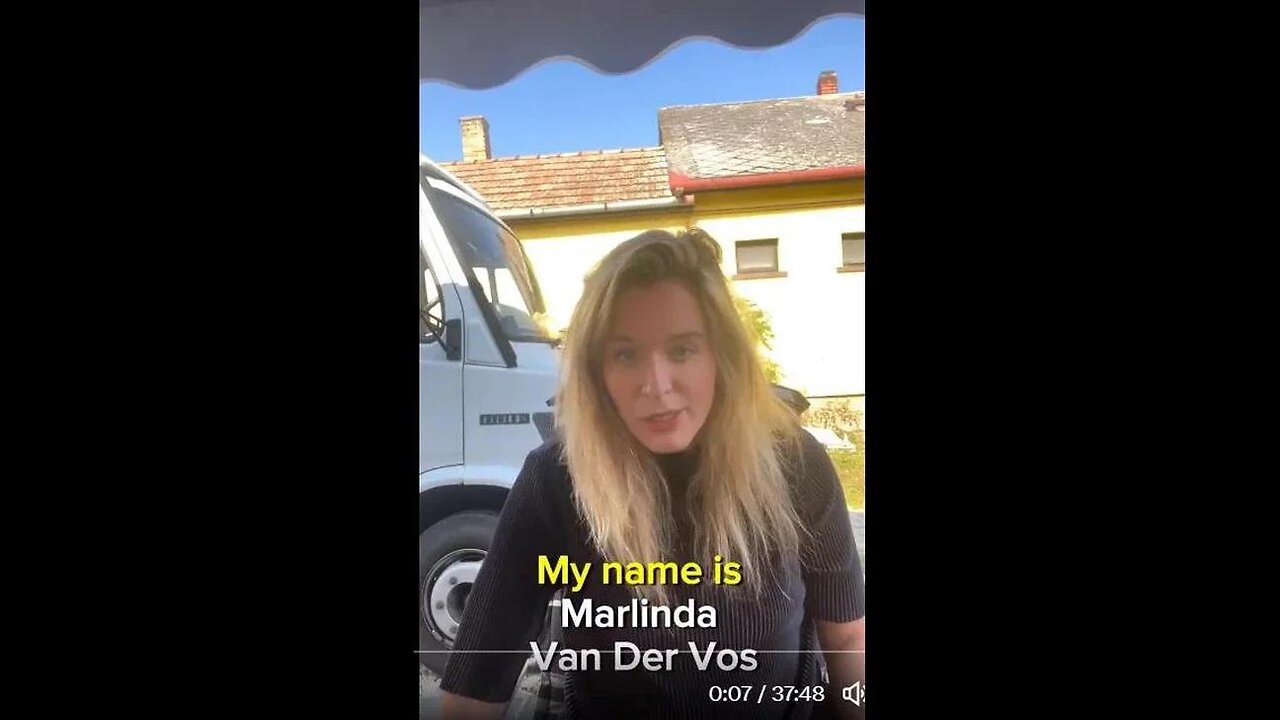 Heartbreaking story of 24-year-old Marlinda van der Vos