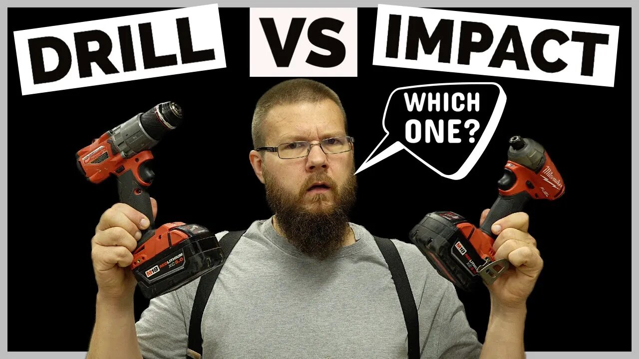 Drill Or Impact Driver: Which One Should You Use?