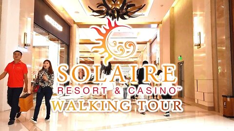 Solaire Resort & Casino Walking Tour