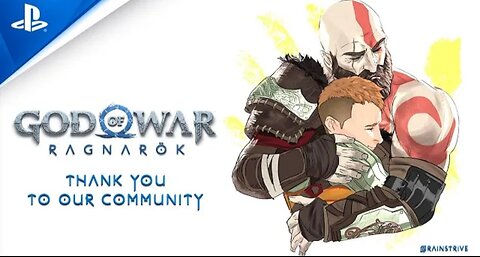 God of War Ragnarök - Thank You to Our Community | PS5 & PS4 Games