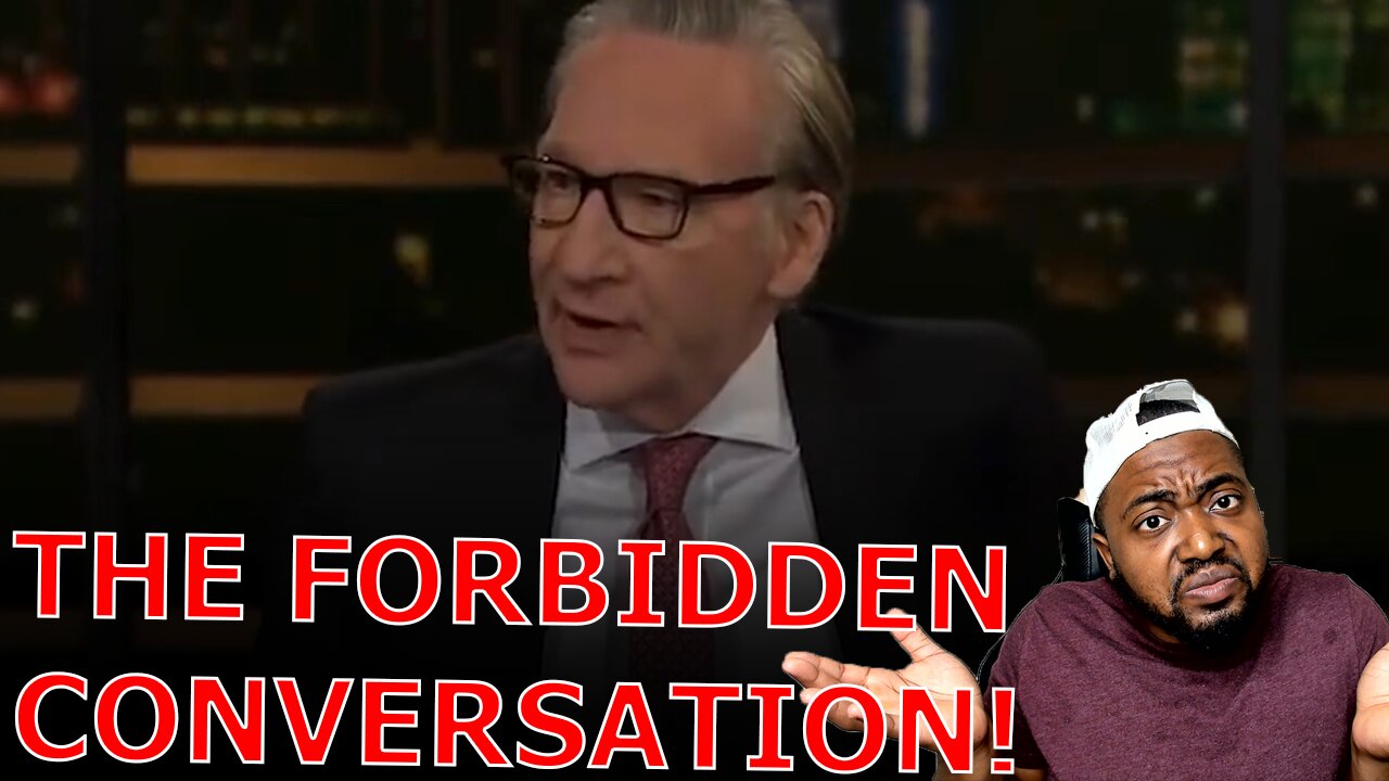 Bill Mahar Calls Out Black Celebrities & Democrats For Ignoring Black People Killing Each Other
