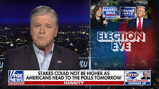 Sean Hannity: The 2024 Election Will Be Decided By Voter Turnout