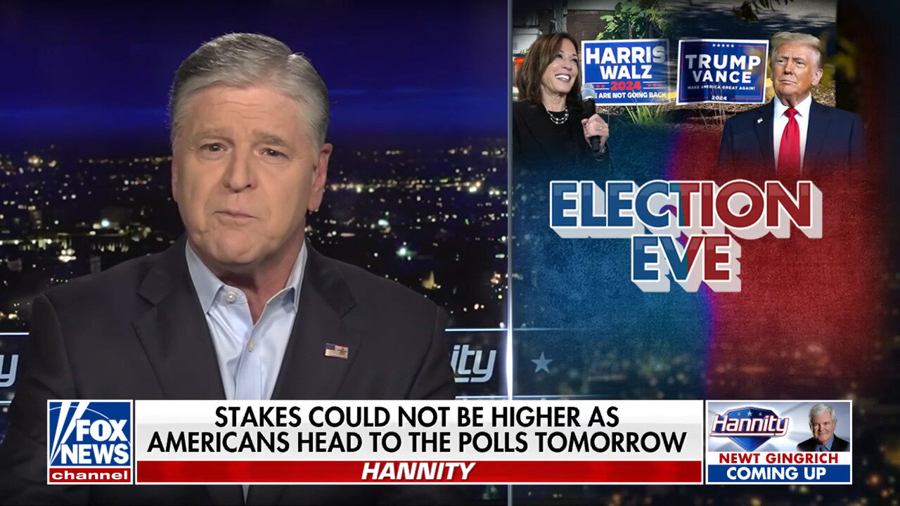 Sean Hannity: The 2024 Election Will Be Decided By Voter Turnout
