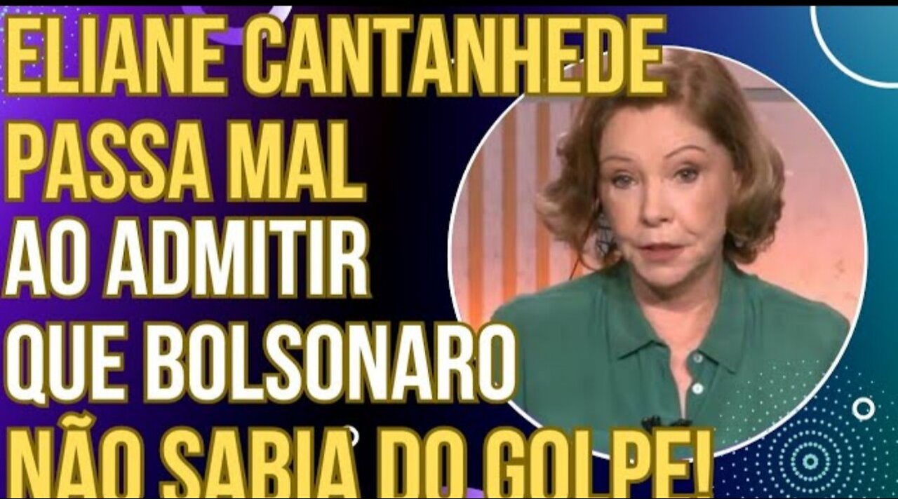 😂😅😁PODE RIR: Jornalista da Globo PASSA MAL ao admitir que Bolsonaro não sabia do gopi!